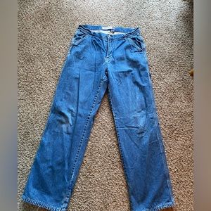 Thick carpenter pants